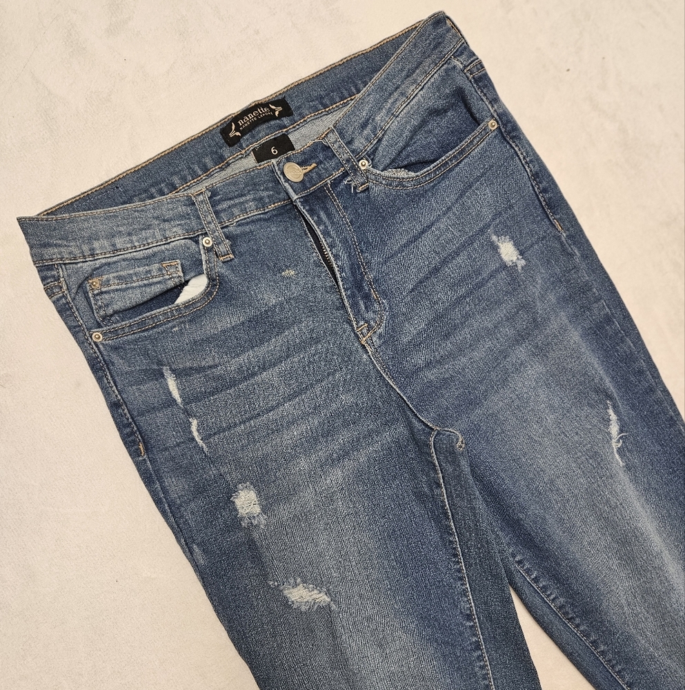 Nanette skinny jeans